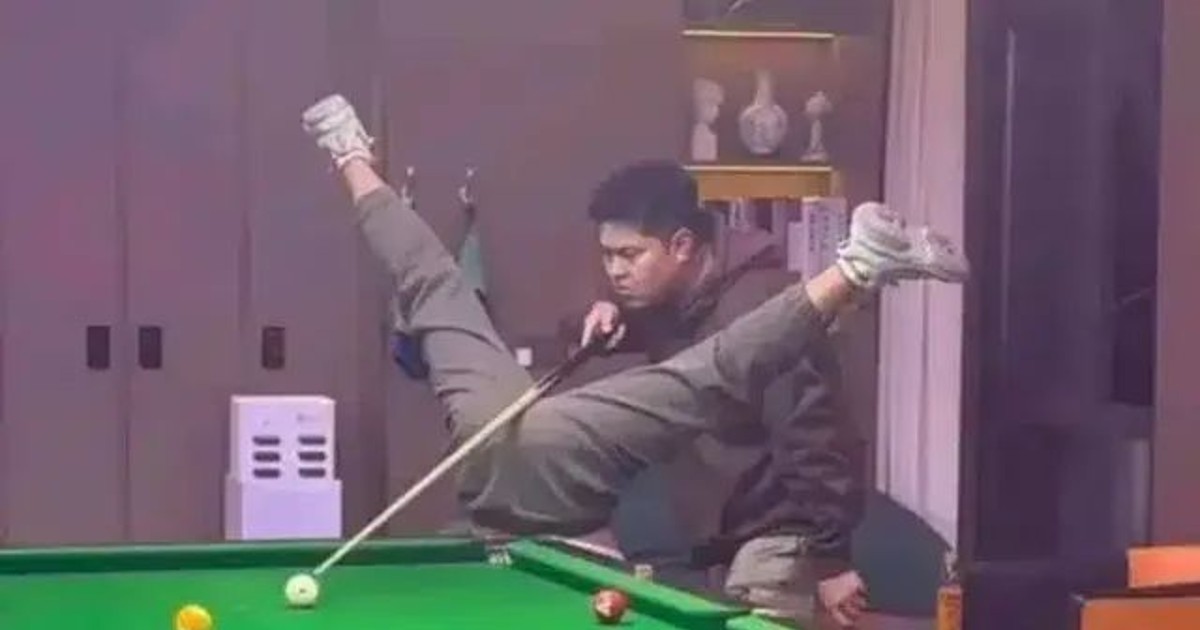 어떤 당구 큐걸이 ㄷㄷㄷ,,