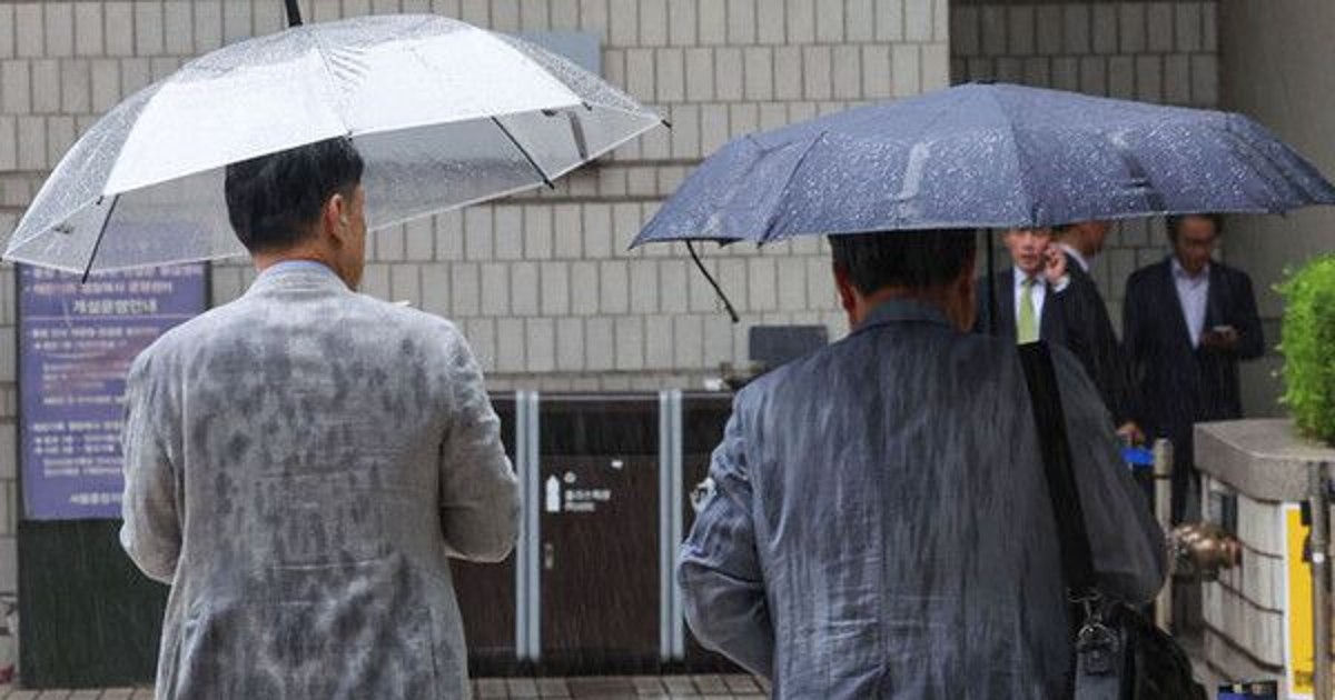 전국 천둥·번개 동반 가을비…최대 1