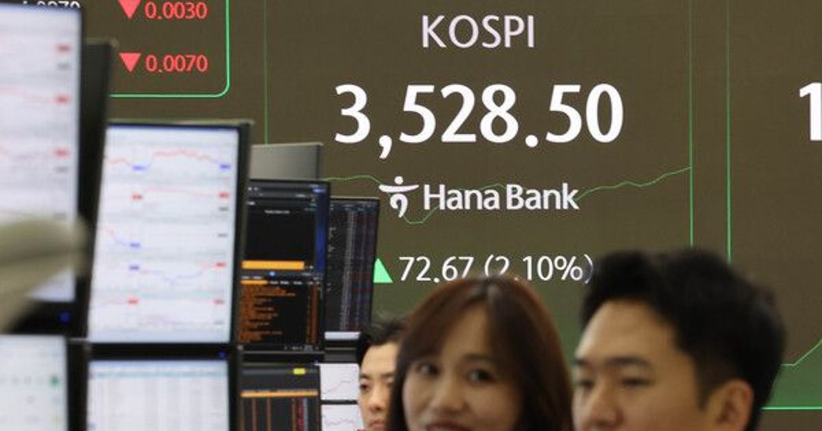 코스피, 연휴 앞두…