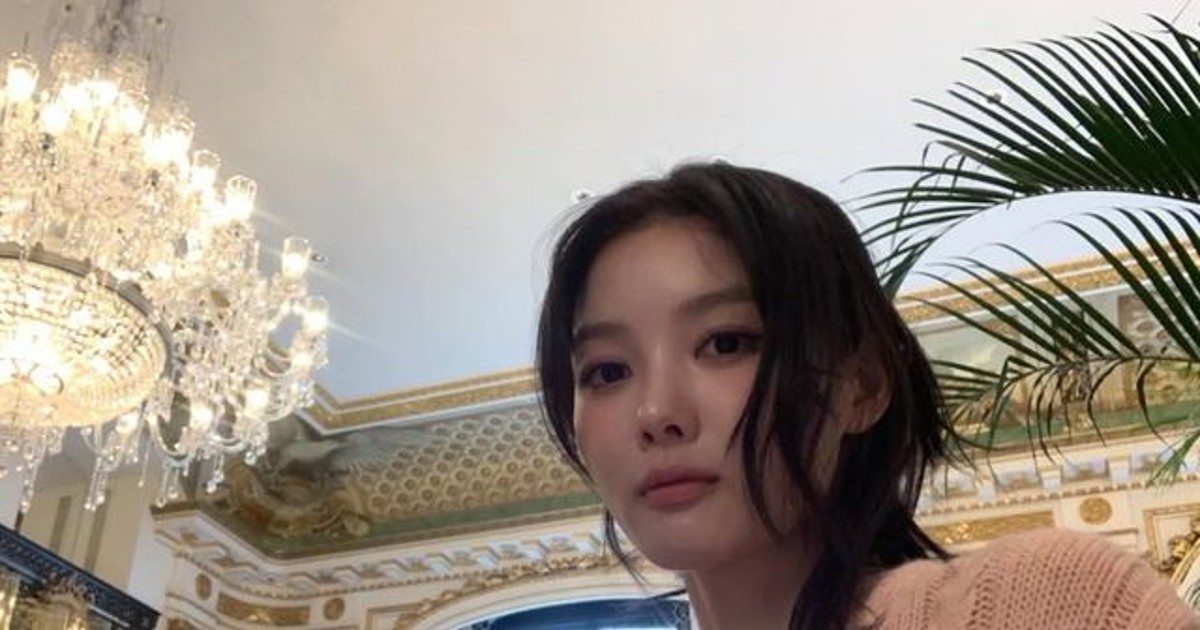 김유정 하의실종 깜짝…비현실적 미모 