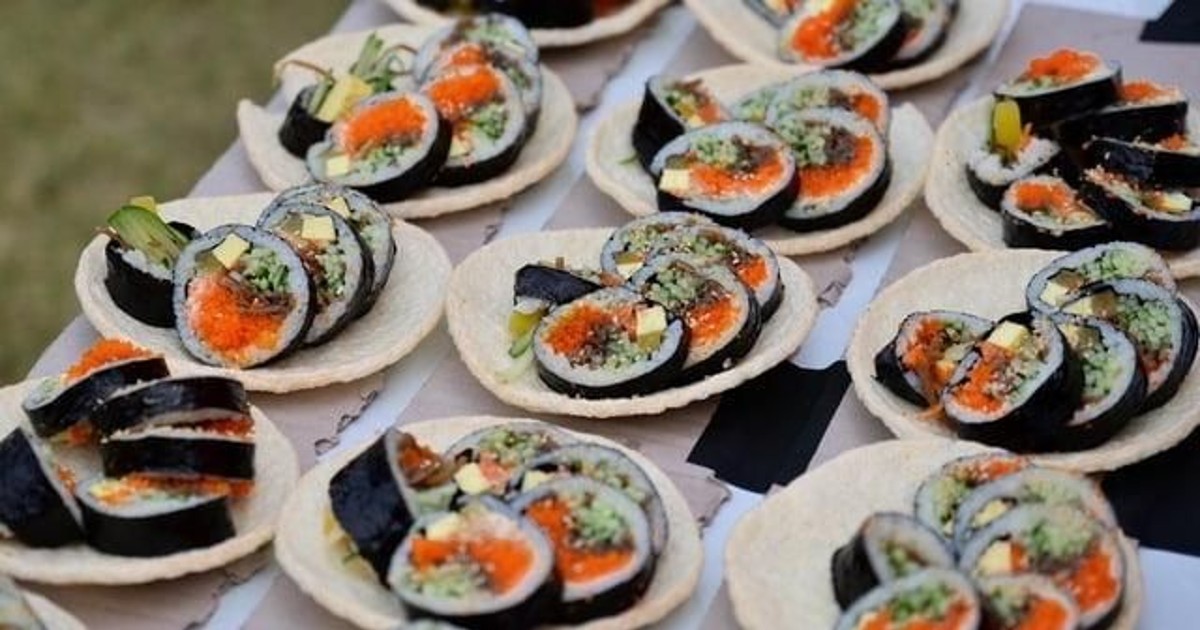 Kimbap - Từ món ăn đường phố đến biểu tượng văn hóa…Lễ hội Kimbap Gimcheon diễn ra từ 25~26/10