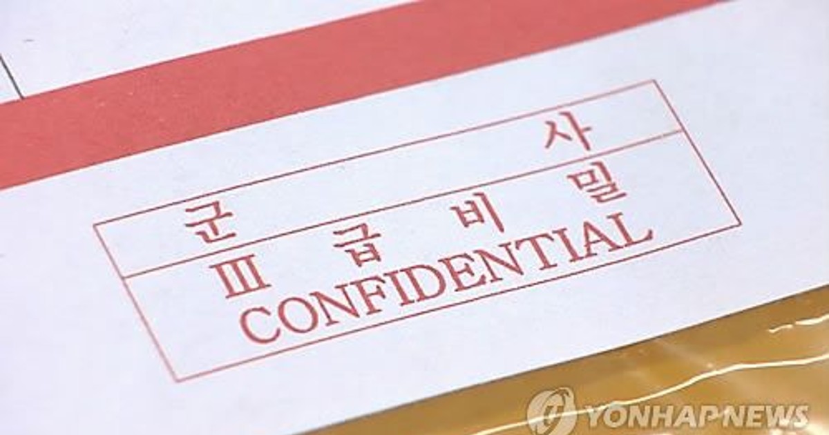 책상에 한미훈련 Ⅱ…