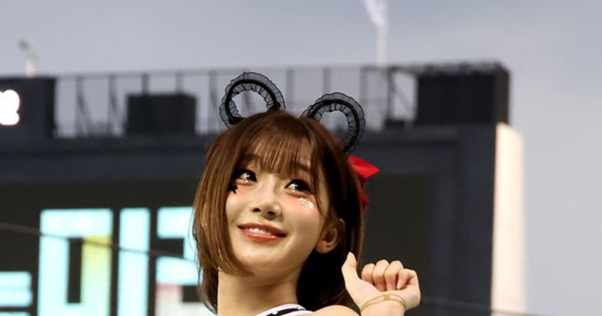 이주은 치어리더 "…