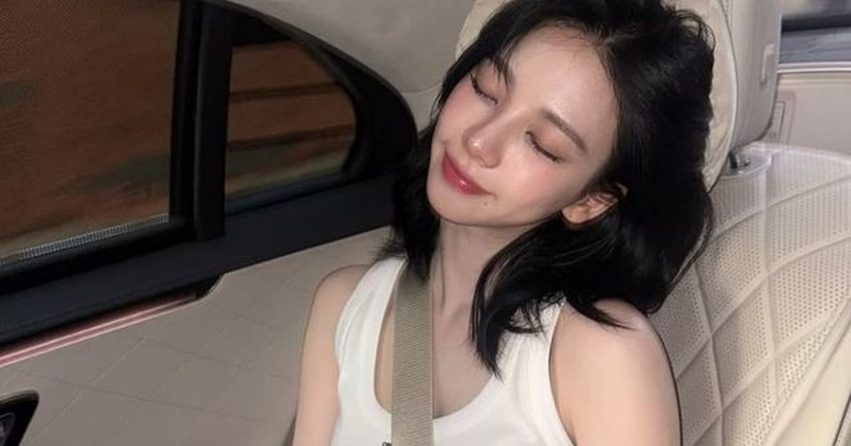최근 카리나 비주얼…
