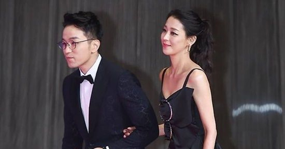 한고은 남편, 고위…