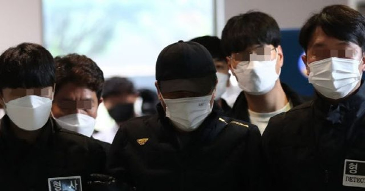 "아빠가 죗값 치르…