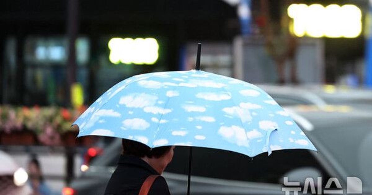 전국 흐린 하루…강원도 내일까지 12