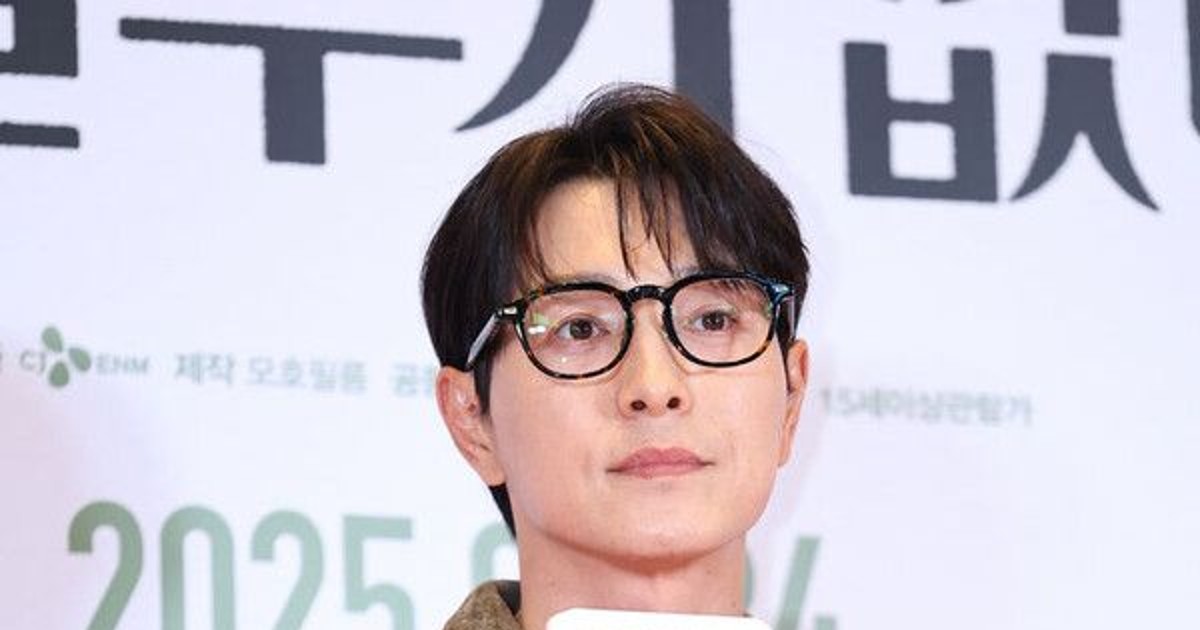 정성일, 9년만 파경 귀책사유 아닌
