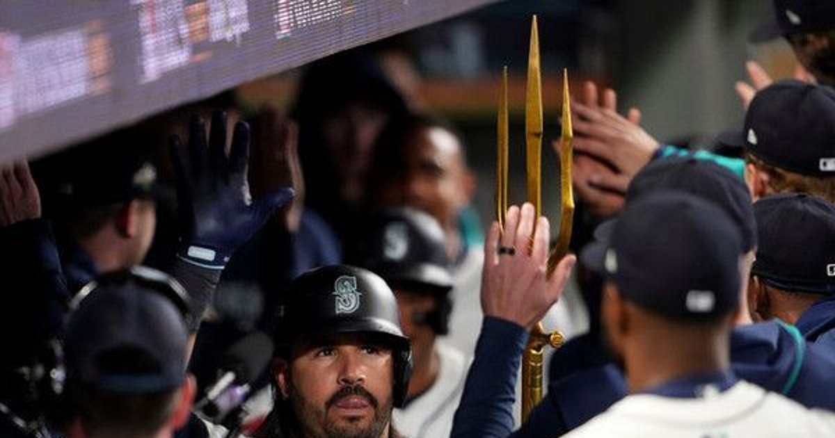 수아레스 8회 만루포 MLB 시애