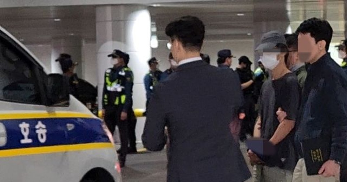 리딩방 사기 연루 캄보디아 송환자
