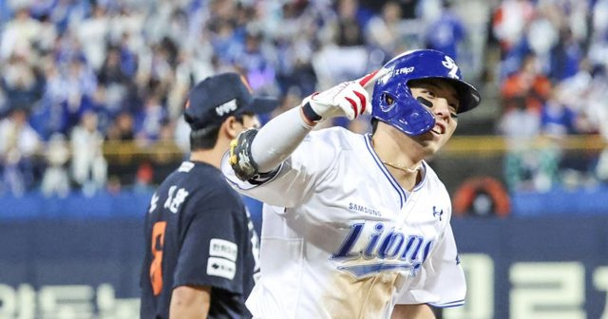 ‘이것이 영웅이다’ 삼성 김영웅의 영