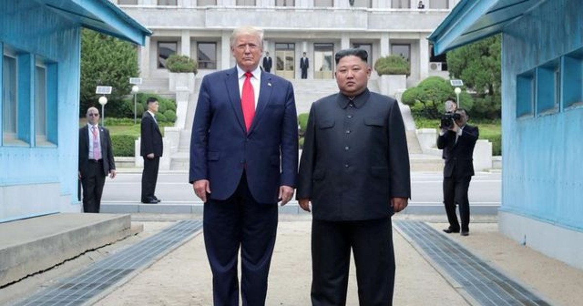 예측불가 트럼프: …