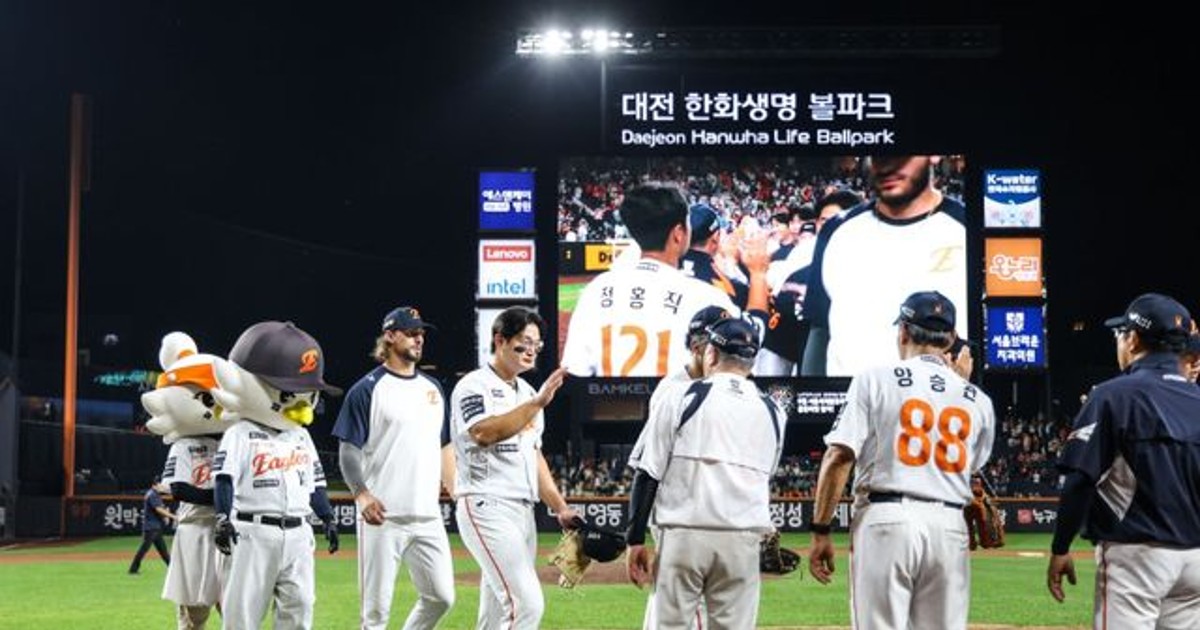 9회 초 1점 차, 김영웅·이재현이 