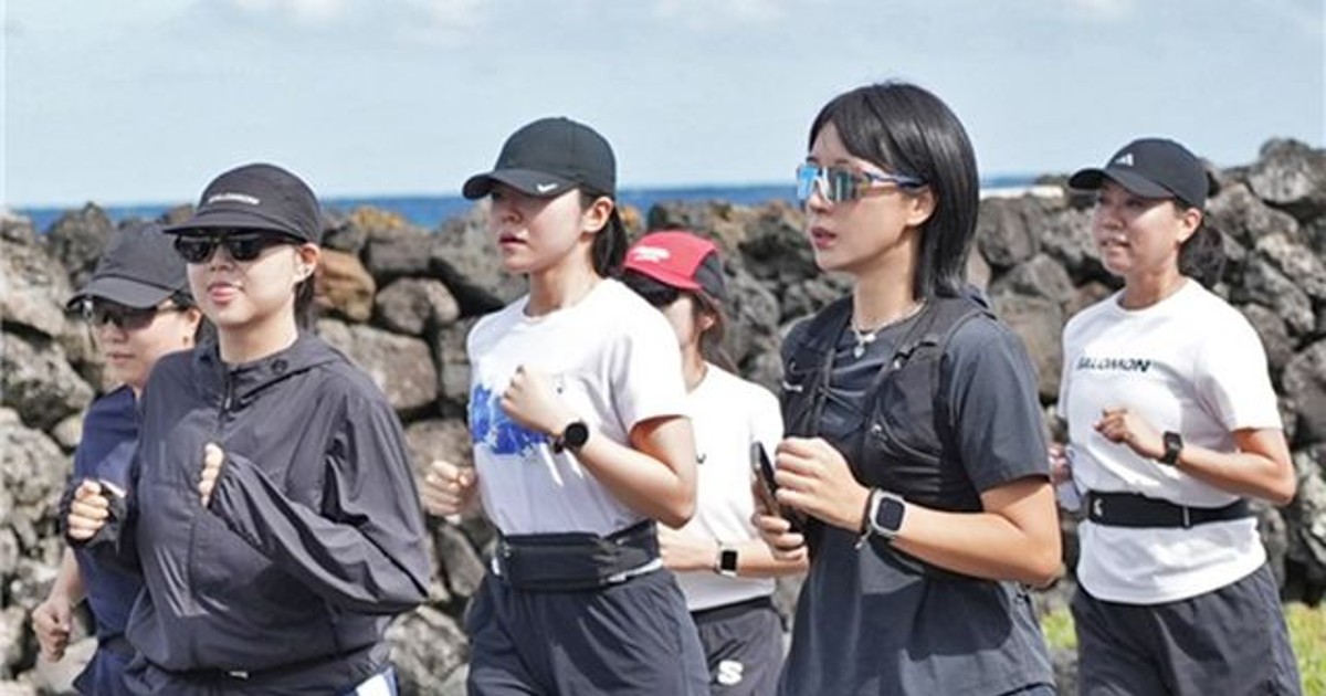 댕댕이를 위한 기부 29일 러너스제주 기부 러닝 눈길