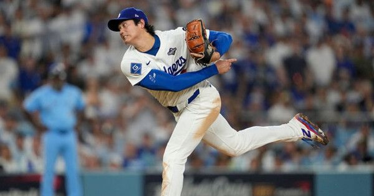 로버츠 다저스 감독 오타니, WS