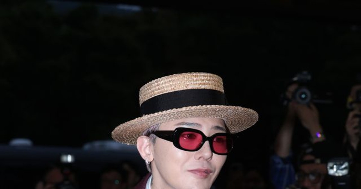 지드래곤, 오늘(31일) APEC 환