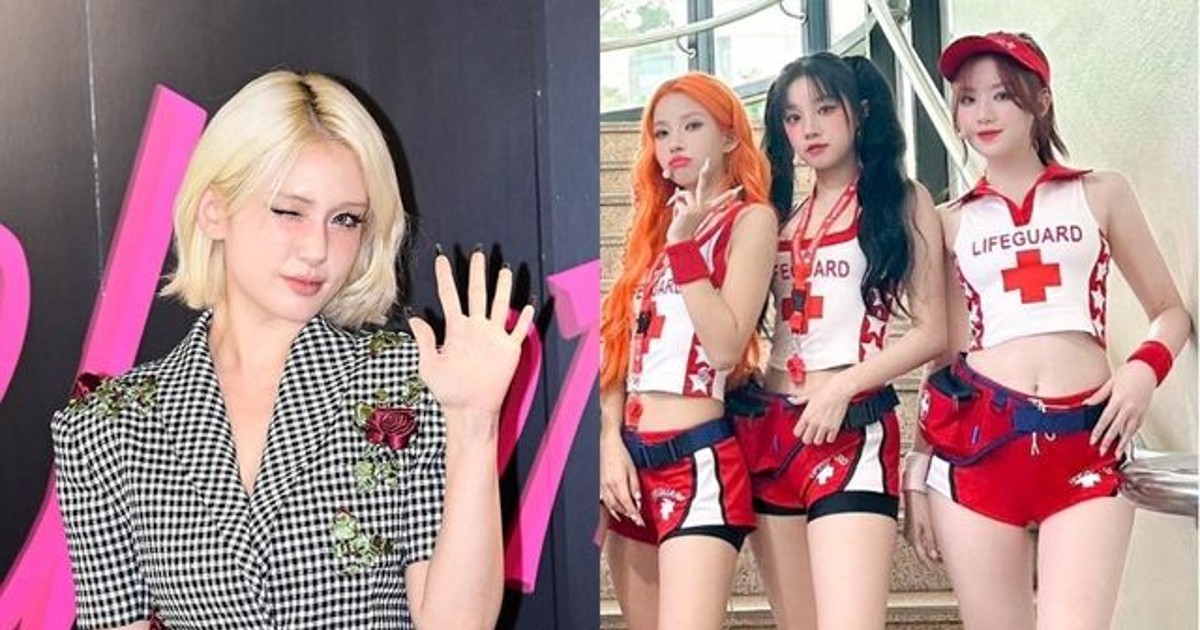 (여자)아이들 이어…