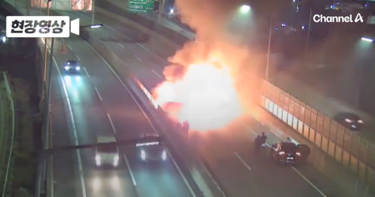 만취 중국인 서해안…