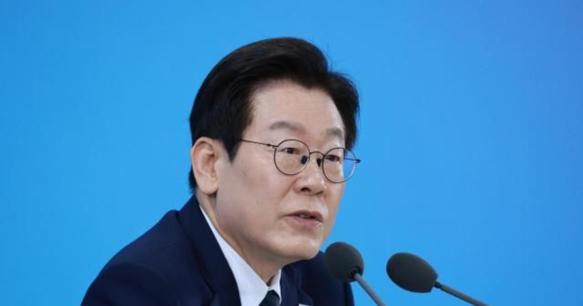 李在明支持率升至56…