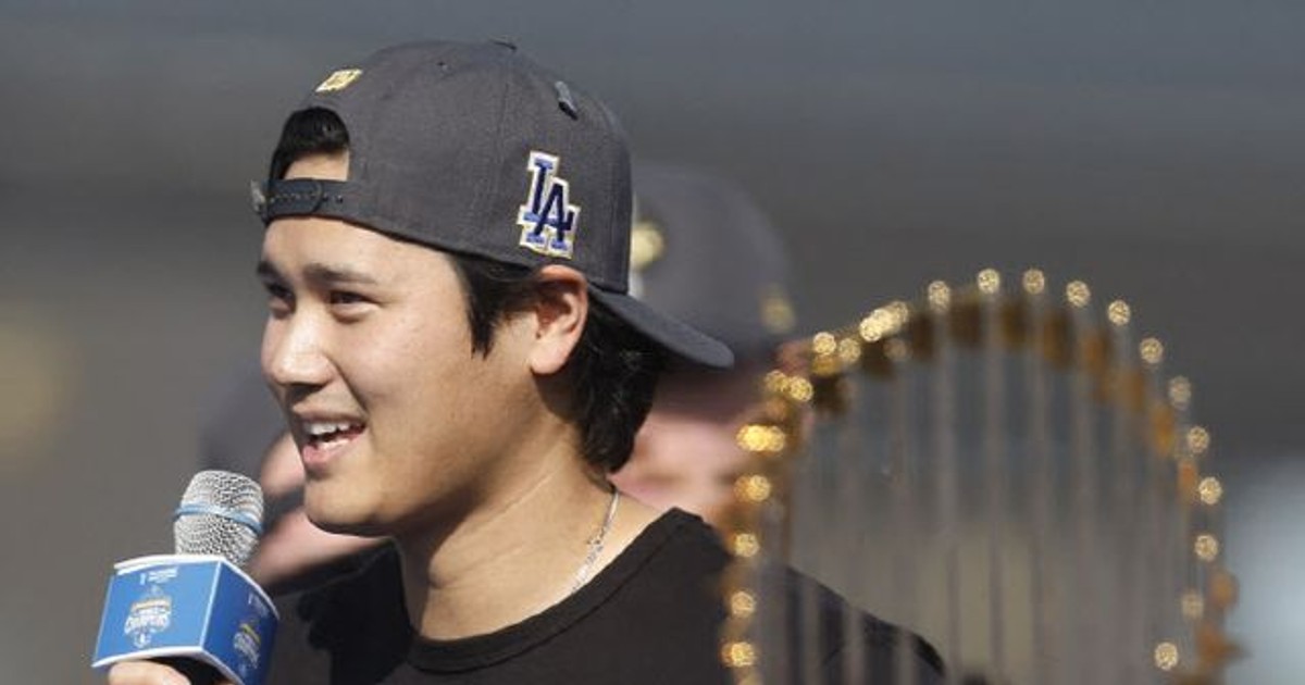 오타니, 3년 연속…