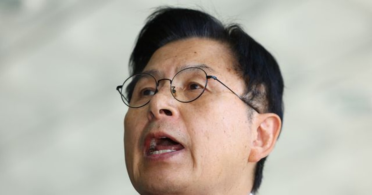 황교안 전 국무총리…