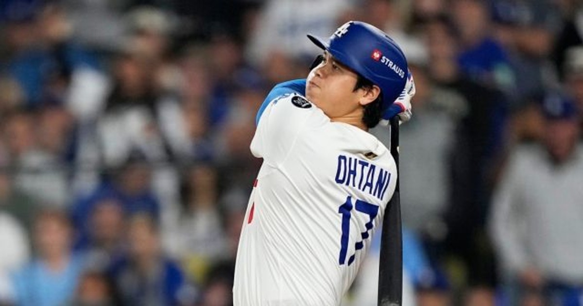 오타니, 3년 연속…