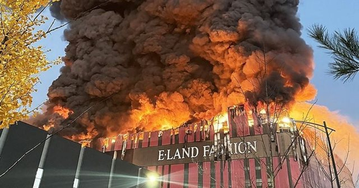 천안 이랜드패션 물…