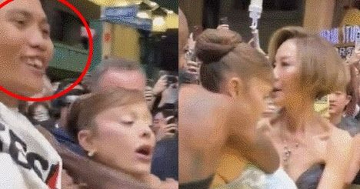 “내내 웃었다”…아리아나 그란데 덮치