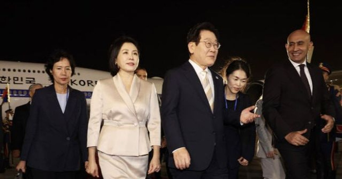 李대통령, 오늘 이집트 대통령과 정상