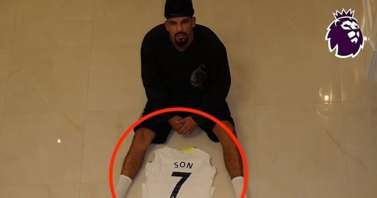 “쏘니 유니폼이 가…