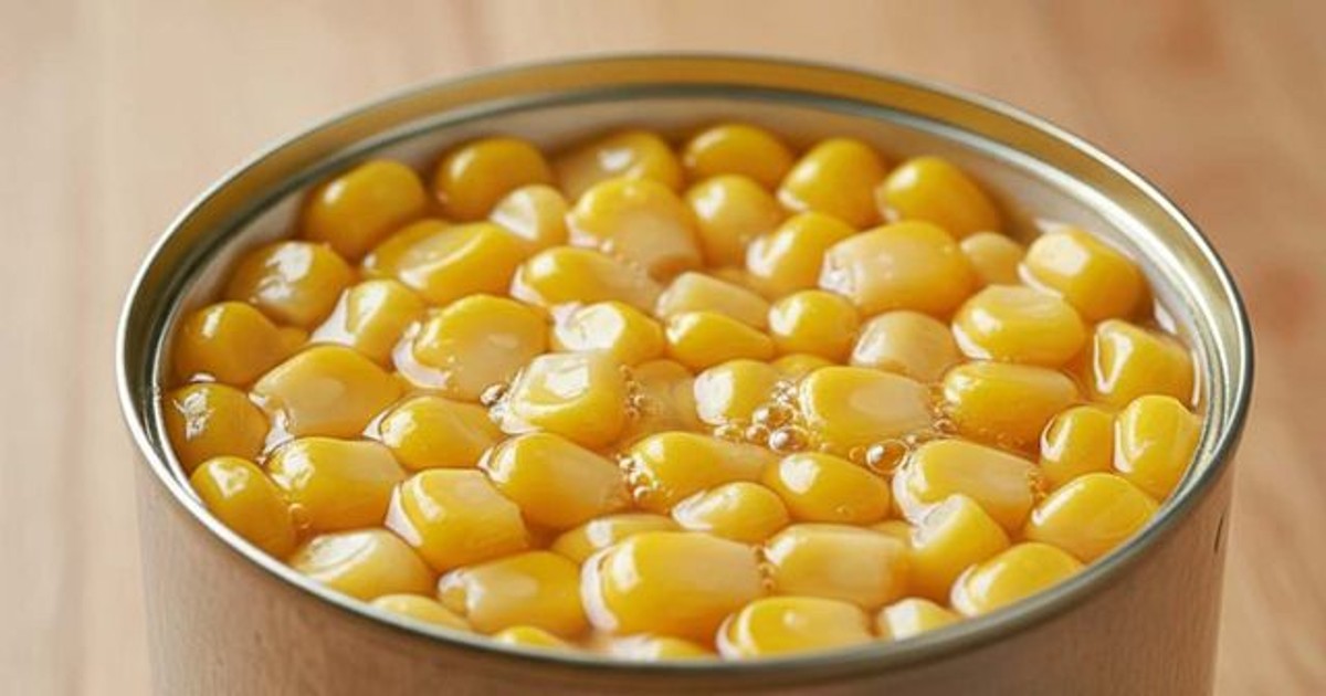 옥수수에서 나온 물…