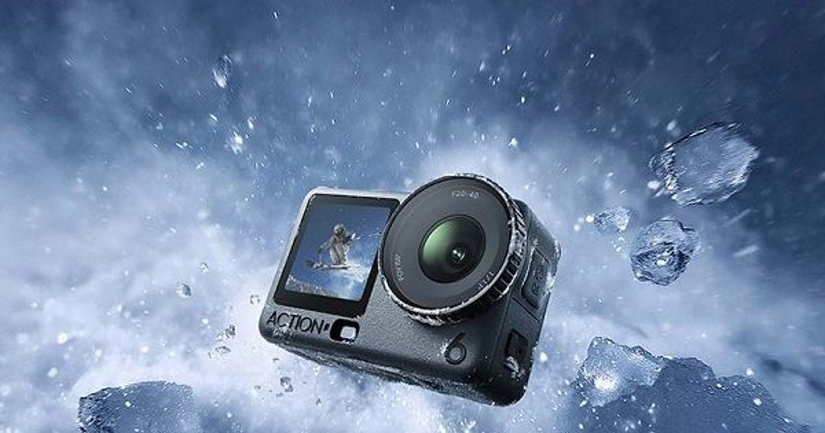 DJI 오즈모 액션…