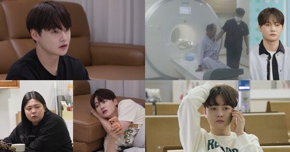 박서진, 쓰러진 父…