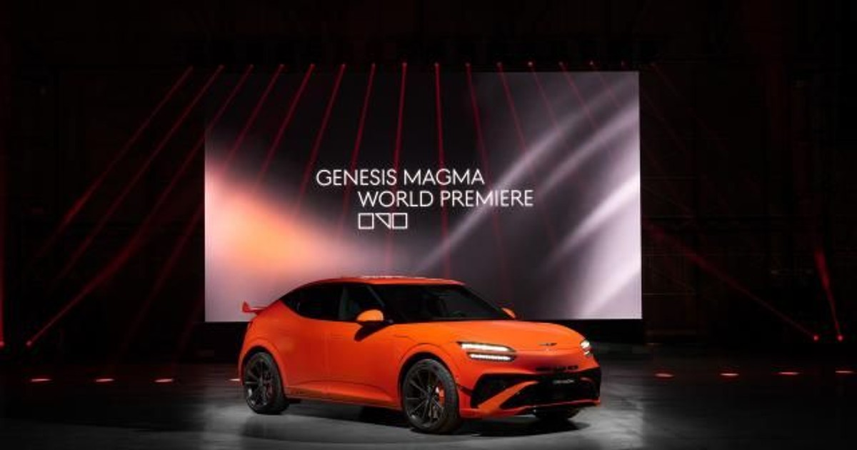 十年磨一剑！捷尼赛思公开MAGMA系列首款车型GV60 MAGMA