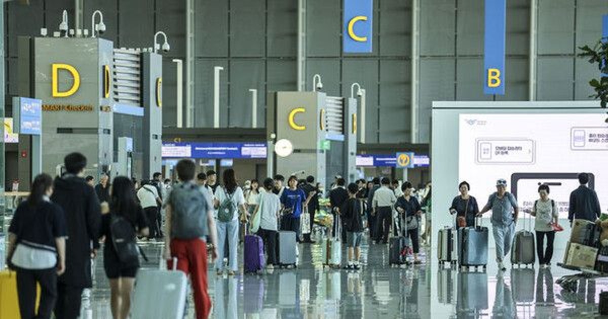 인천공항 홍콩행 캐…