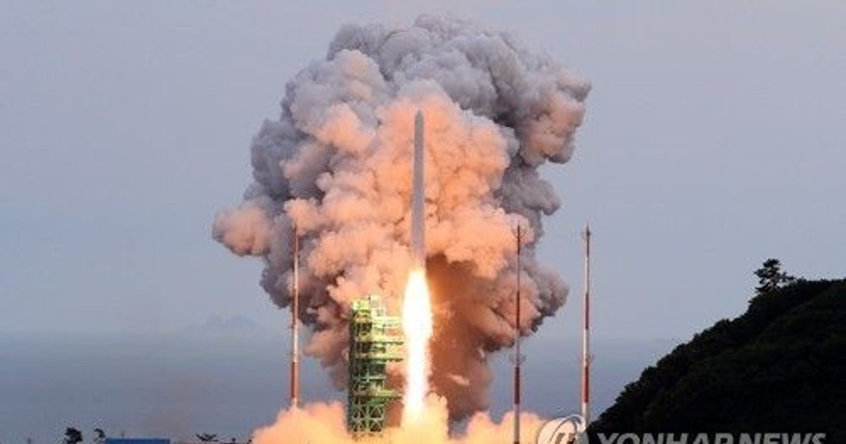 역사적인 누리호 4차 발사 카운트다