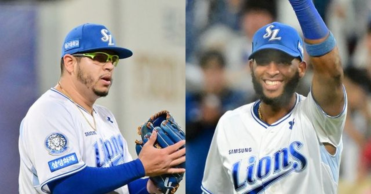 삼성 핵심 외인 둘…