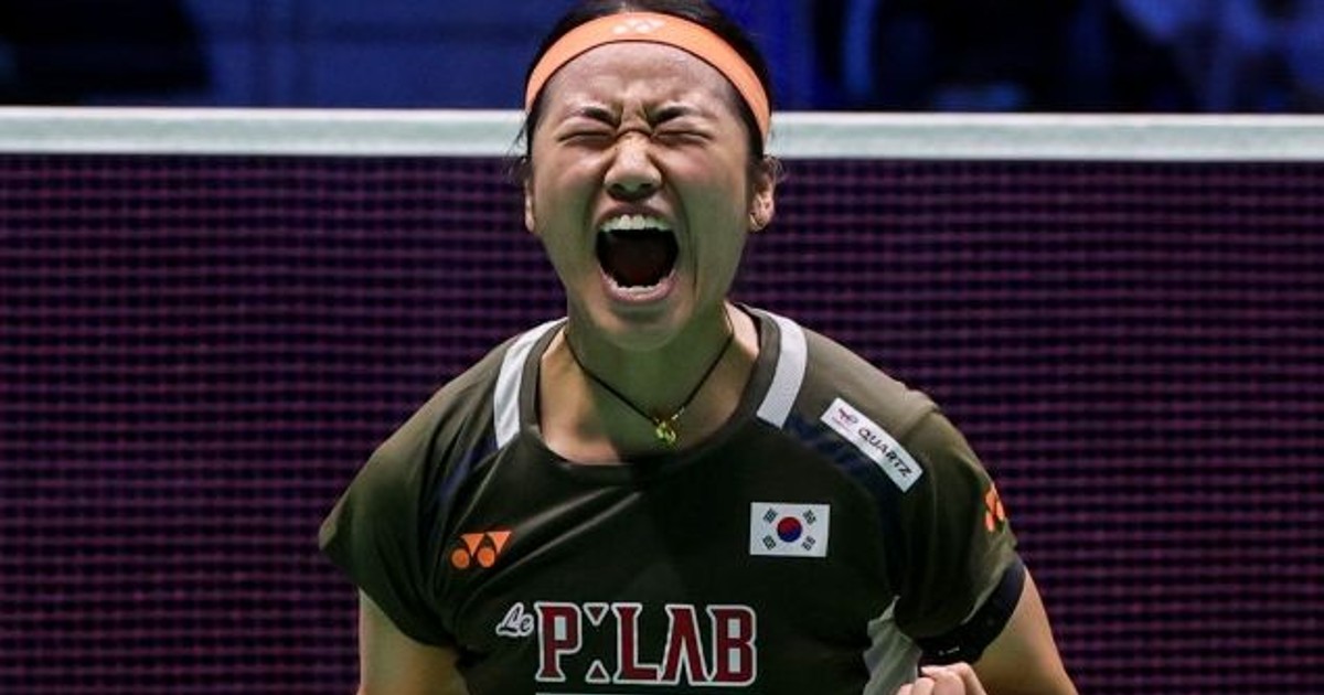 안세영, 불멸의 세…