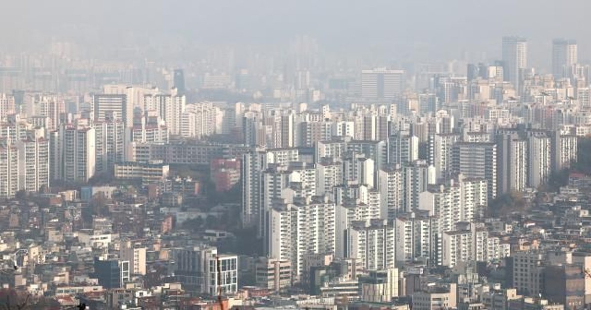 上月首尔公寓交易量暴…