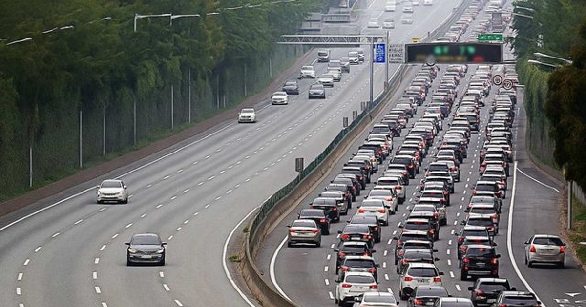 경부고속도로-수도권…