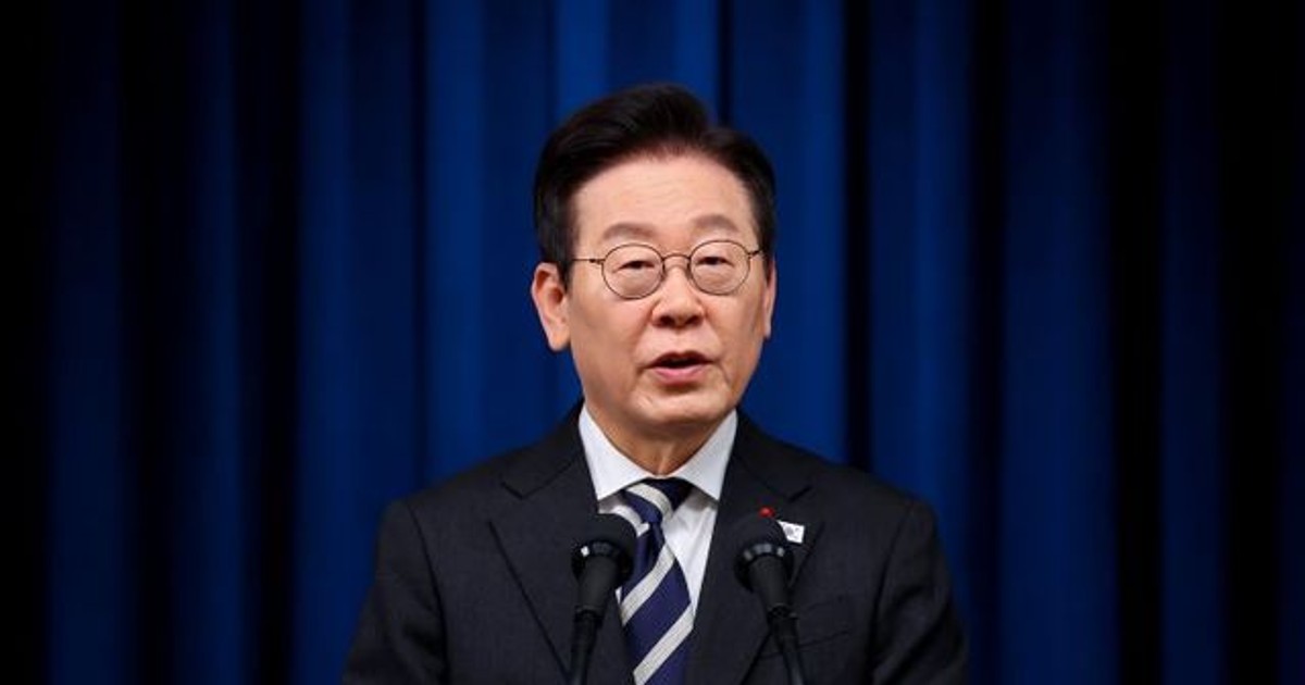 이재명 대통령 "1…