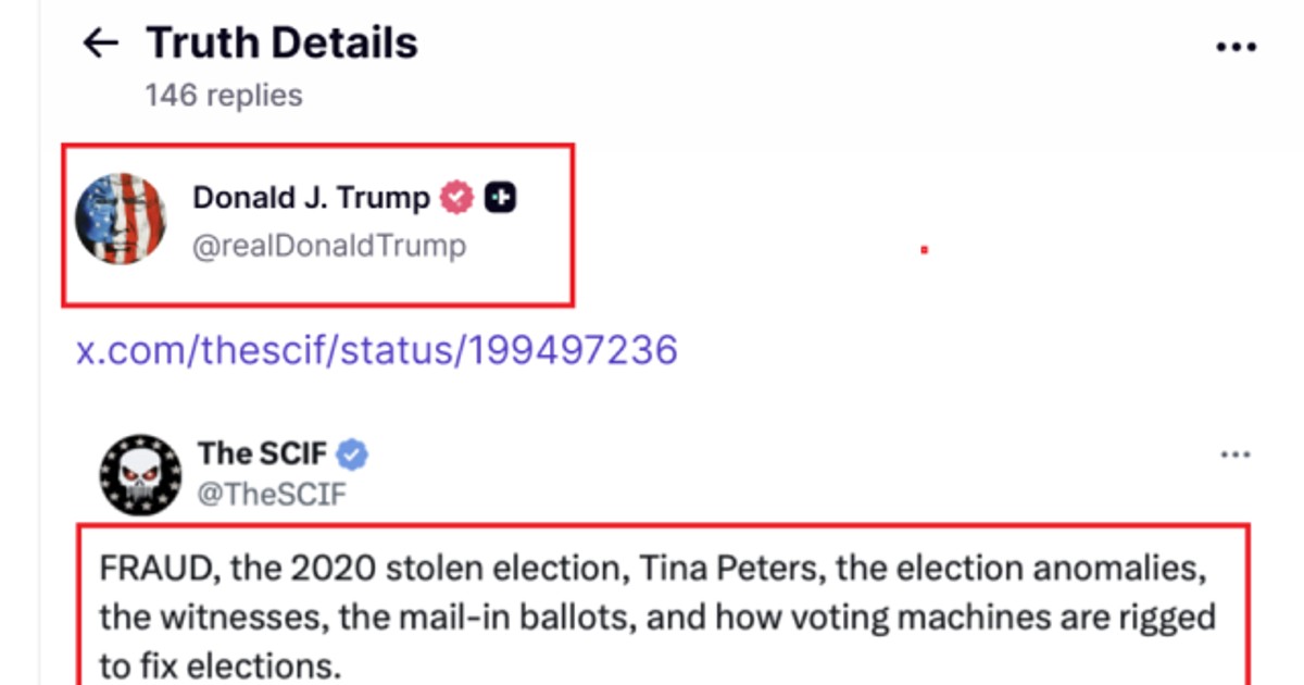 トランプ大統領、不正…
