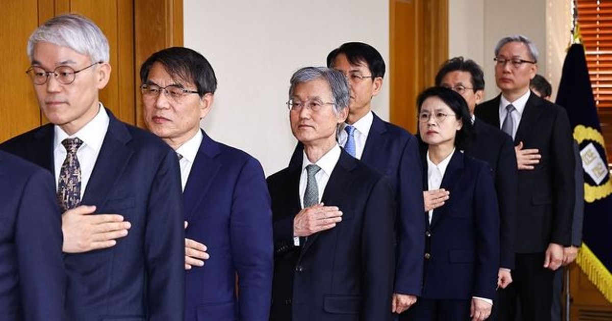 국힘 "전국 법원장…