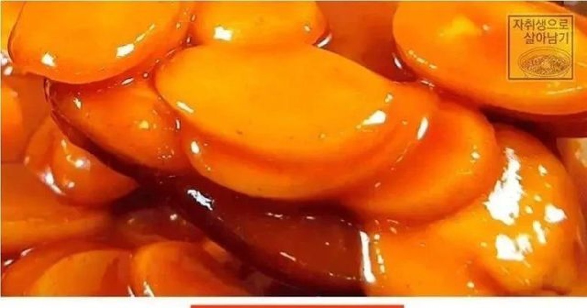 떡볶이 황금레시피 모음