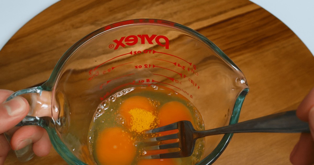 계란 4개만 있으면 됩니다… 한 입 맛보면 깜짝 놀라는 김밥 레시피