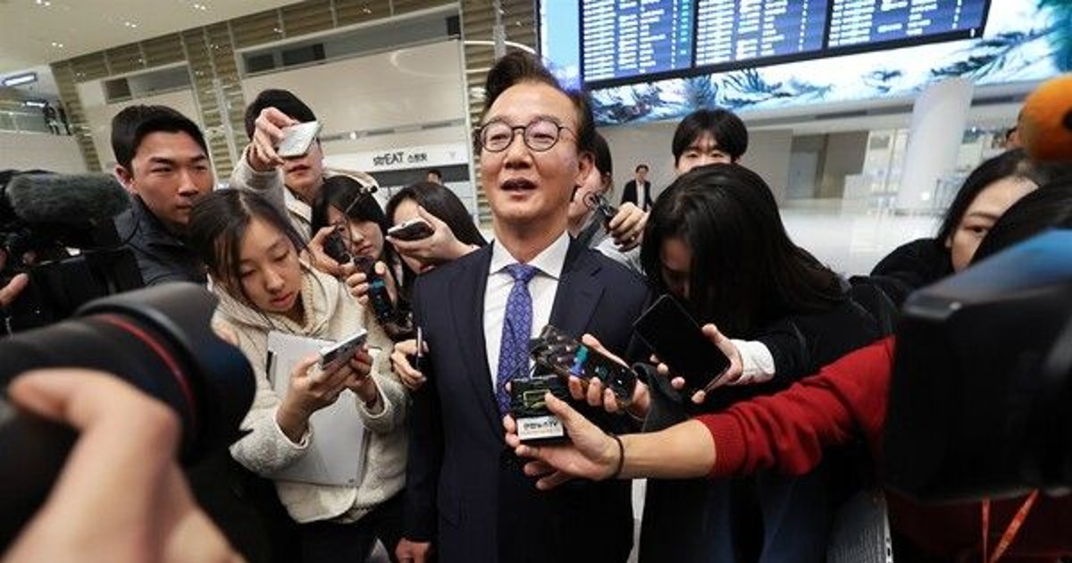 전재수 장관, 전격…