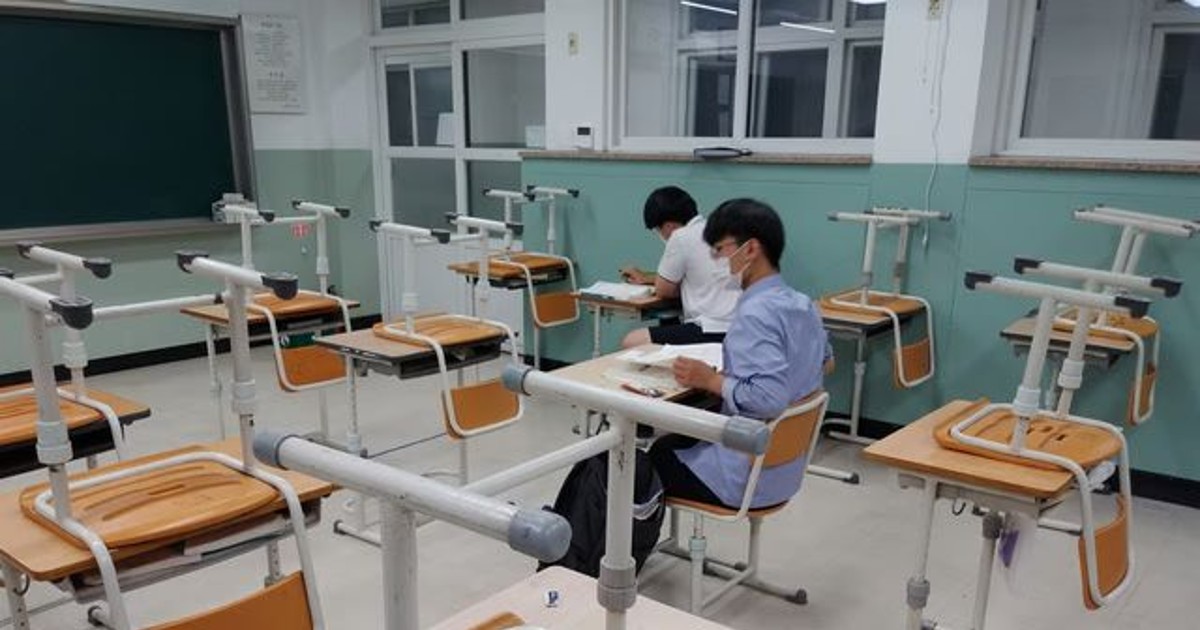 내가 없으면 시험 망친다며 선처 