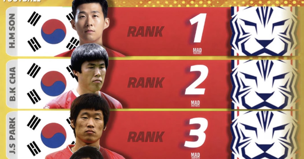 韓 축구, 日 박살…