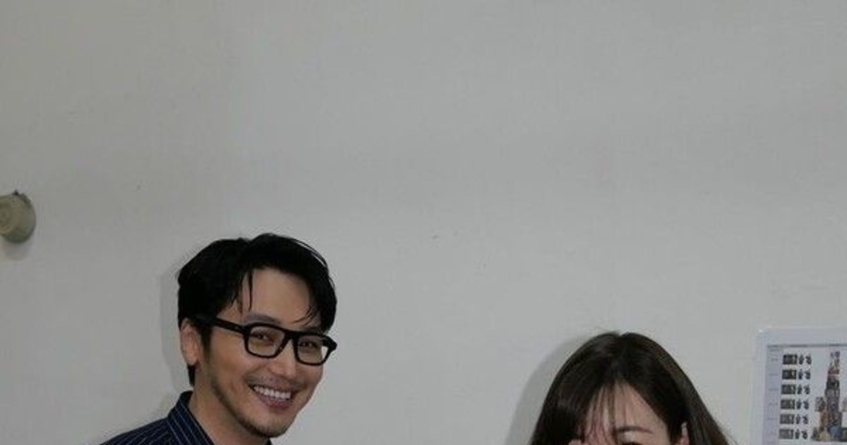 액션장면 같았다…'열애' 티파니·변요한, 키스 신도 재조명