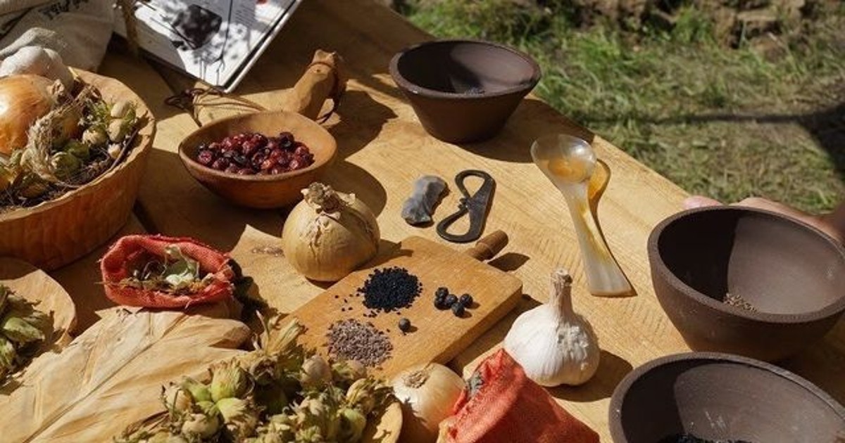 중세시대 한끼 재현